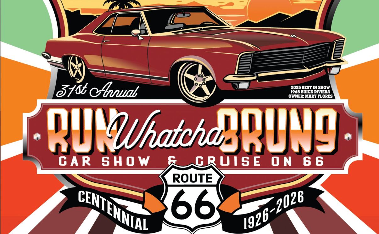 Run Whatcha Brung Car Show Weekend partial flyer June 2026